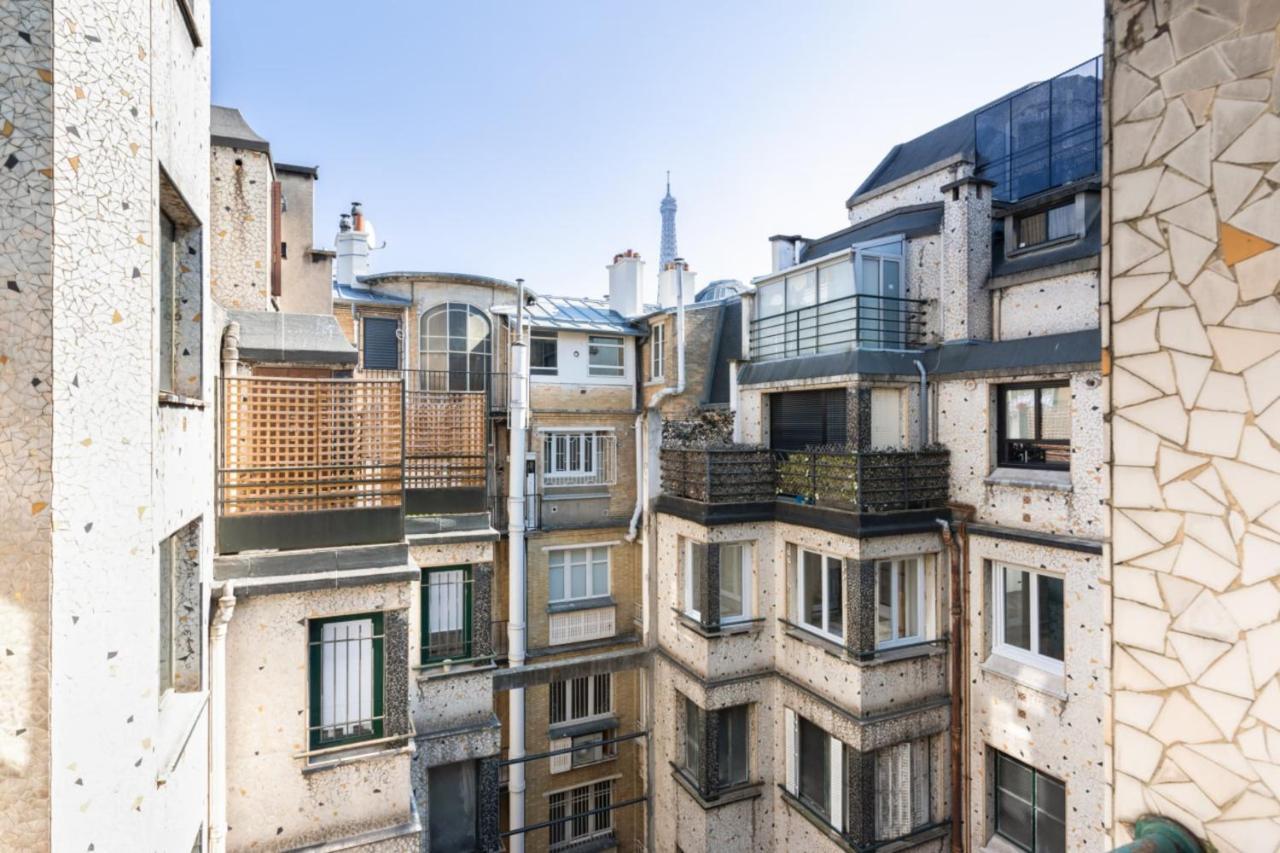 Appartement Boylesve - Welkeys Parigi Esterno foto